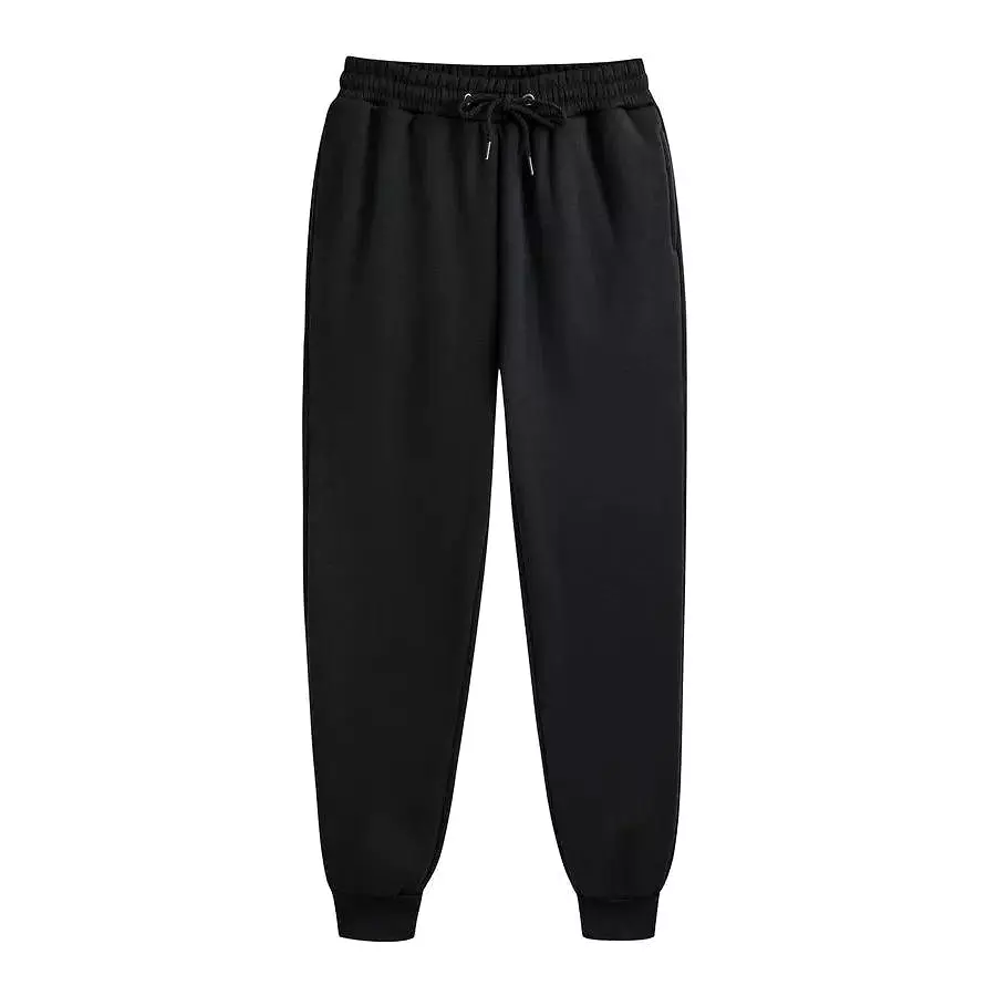 Fleece Drawstring Oversize Sweatpants Men