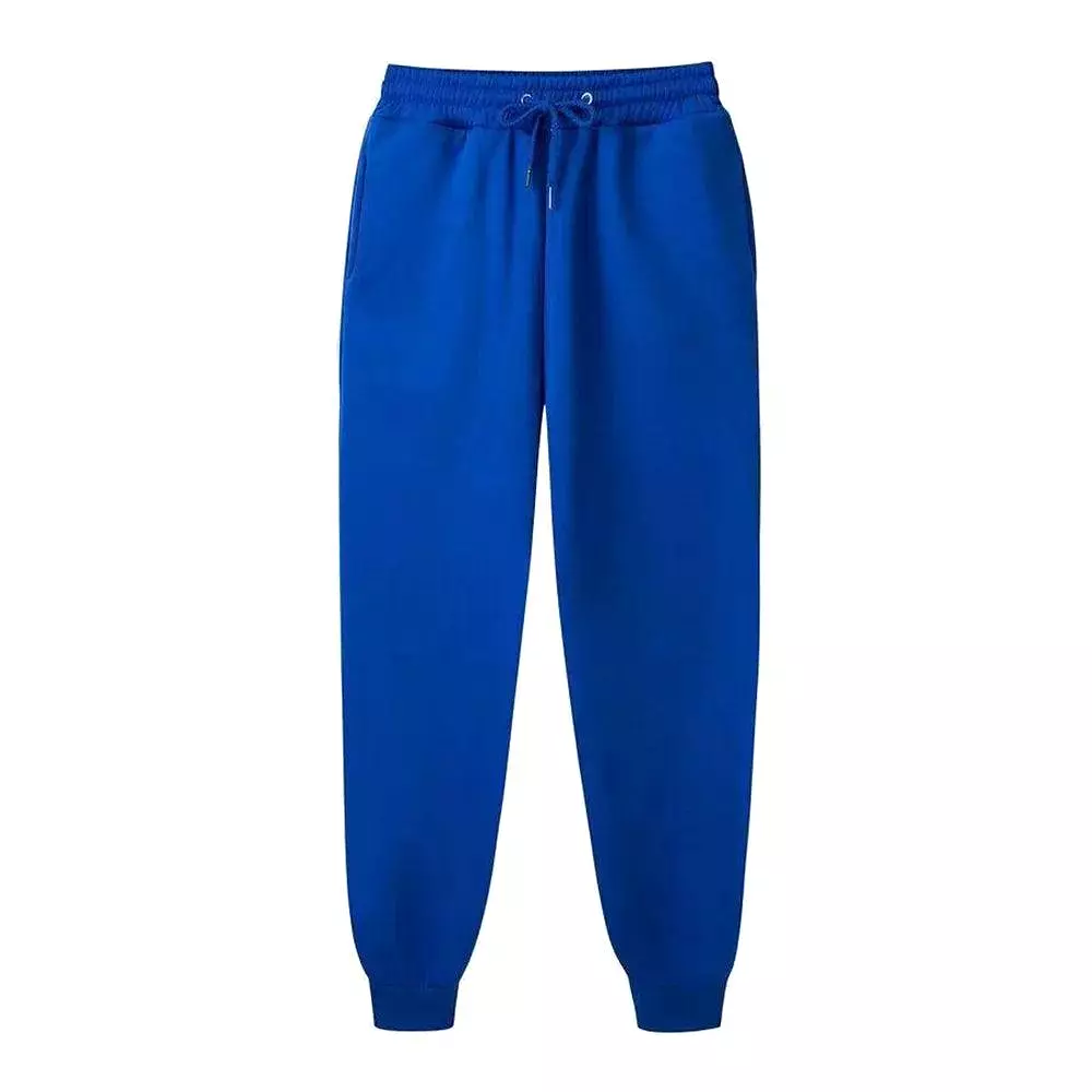 Fleece Drawstring Oversize Sweatpants Men