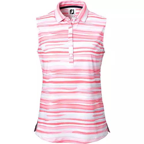 FootJoy Women's Sleeveless Watercolour Shirt