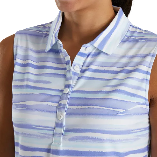 FootJoy Women's Sleeveless Watercolour Shirt