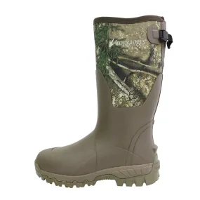 Frogg Toggs Mens Realtree APX Ridge Buster Waterproof 7mm Knee Boot