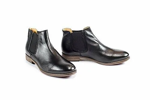 Gidigio Padula Black Chelsea Boot