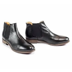 Gidigio Padula Black Chelsea Boot