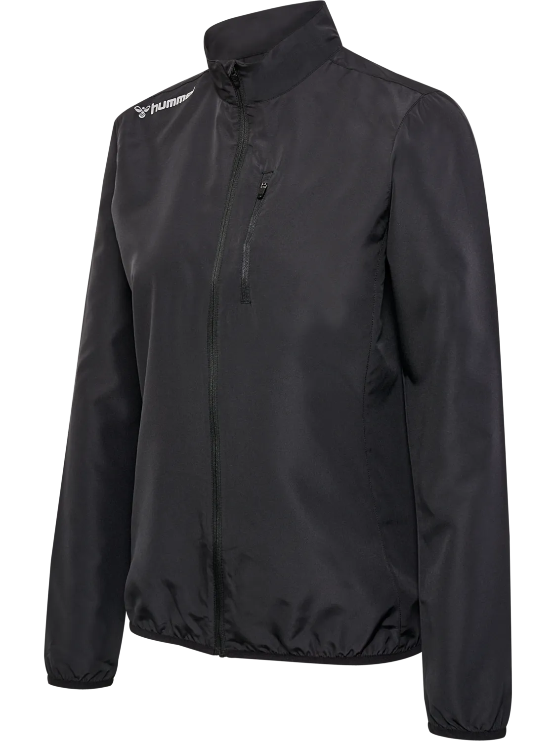 hmlRUN JACKET WOMAN Reflective Zip Jacket