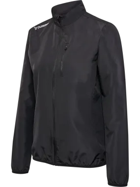 hmlRUN JACKET WOMAN Reflective Zip Jacket