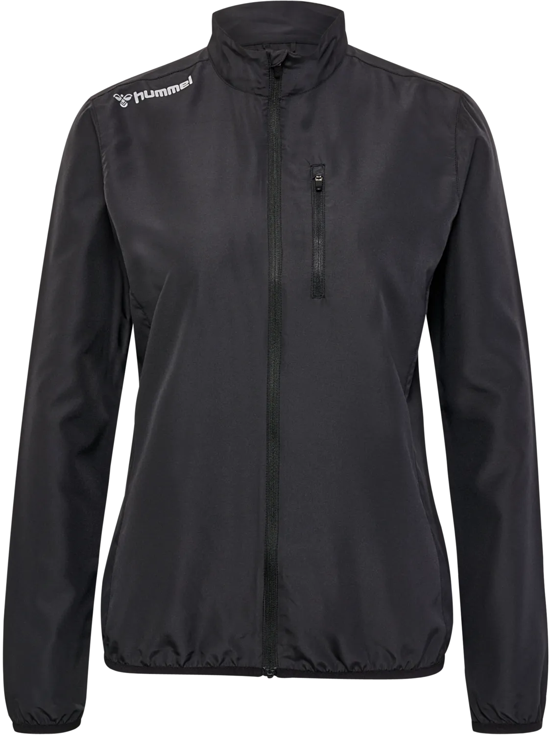 hmlRUN JACKET WOMAN Reflective Zip Jacket