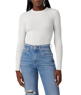 Hudson Jeans Back Keyhole Sweater