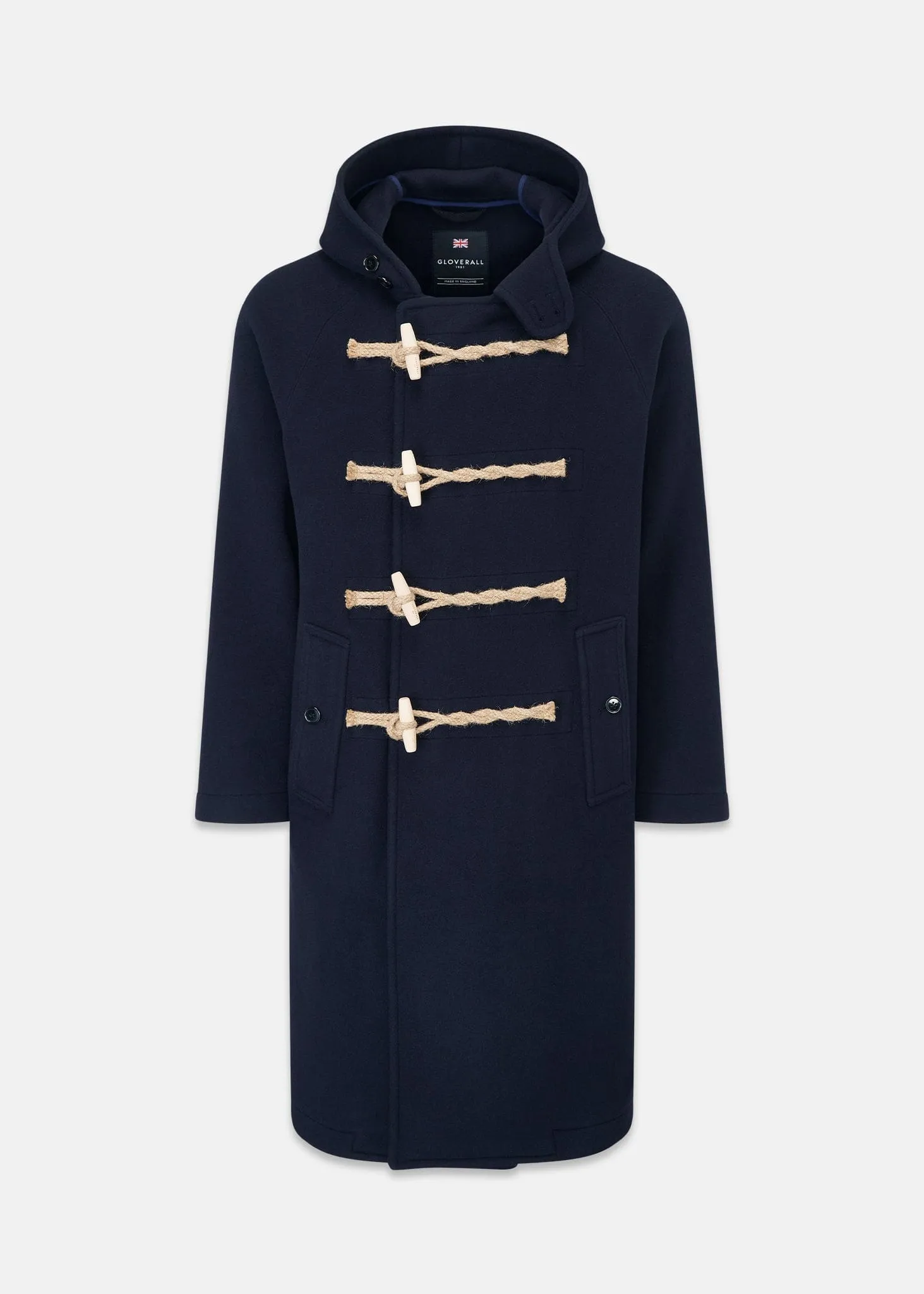 Huxley Duffle Coat Navy