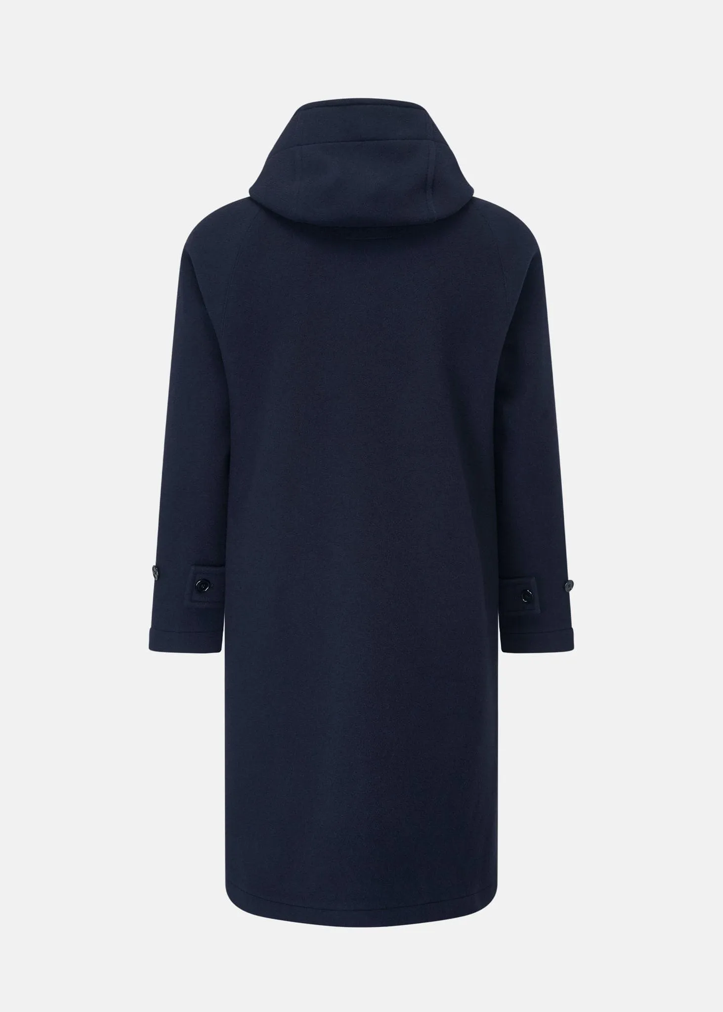 Huxley Duffle Coat Navy