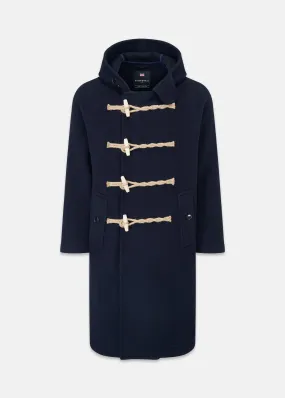 Huxley Duffle Coat Navy