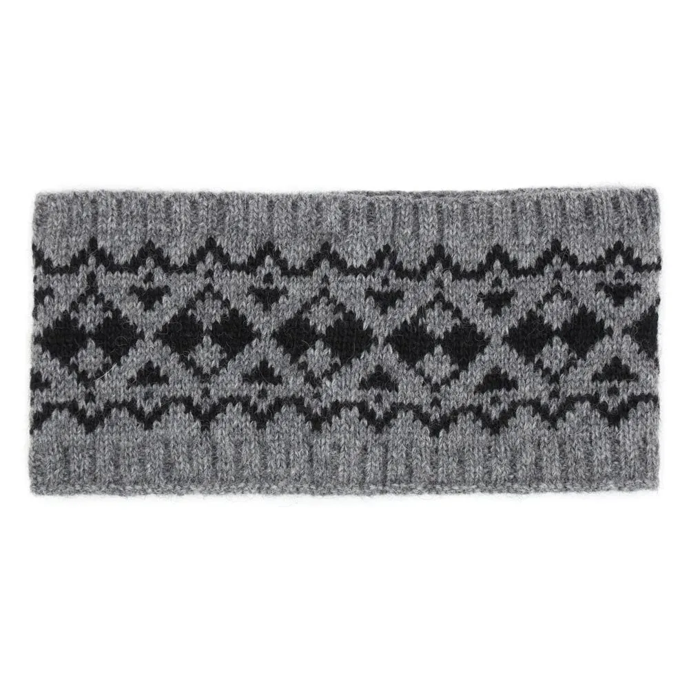 iLLASPARKZ Aztec Pattern Ear Warmer Headband