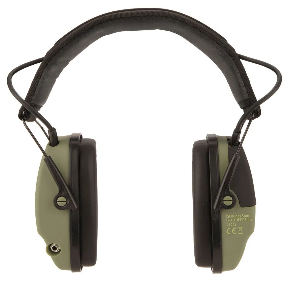 ISO Tunes Defy Slim Basic Earmuffs