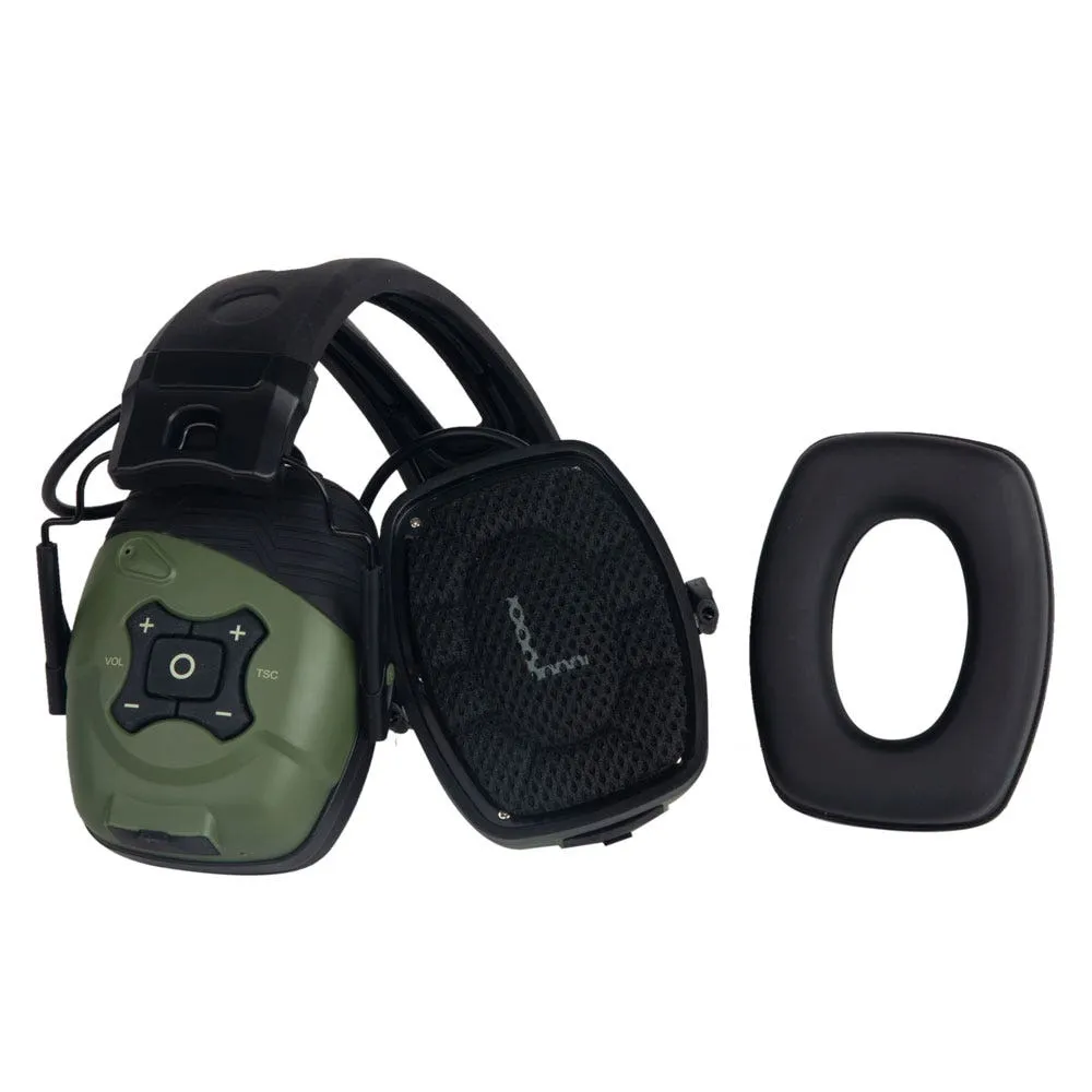 ISO Tunes Defy Tactical Earmuffs