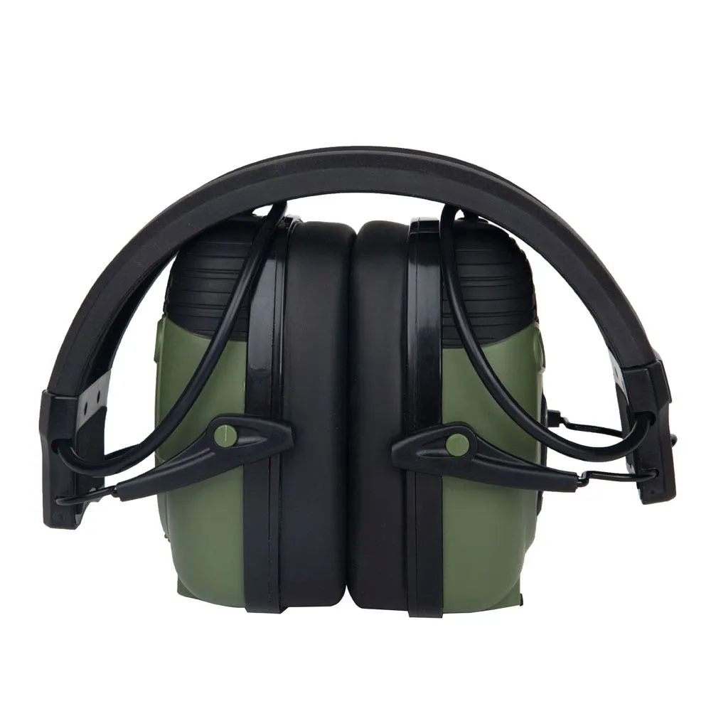 ISO Tunes Defy Tactical Earmuffs