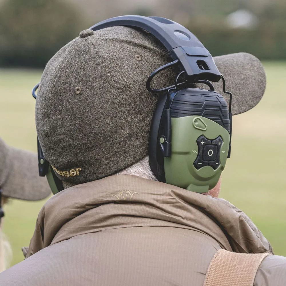 ISO Tunes Defy Tactical Earmuffs