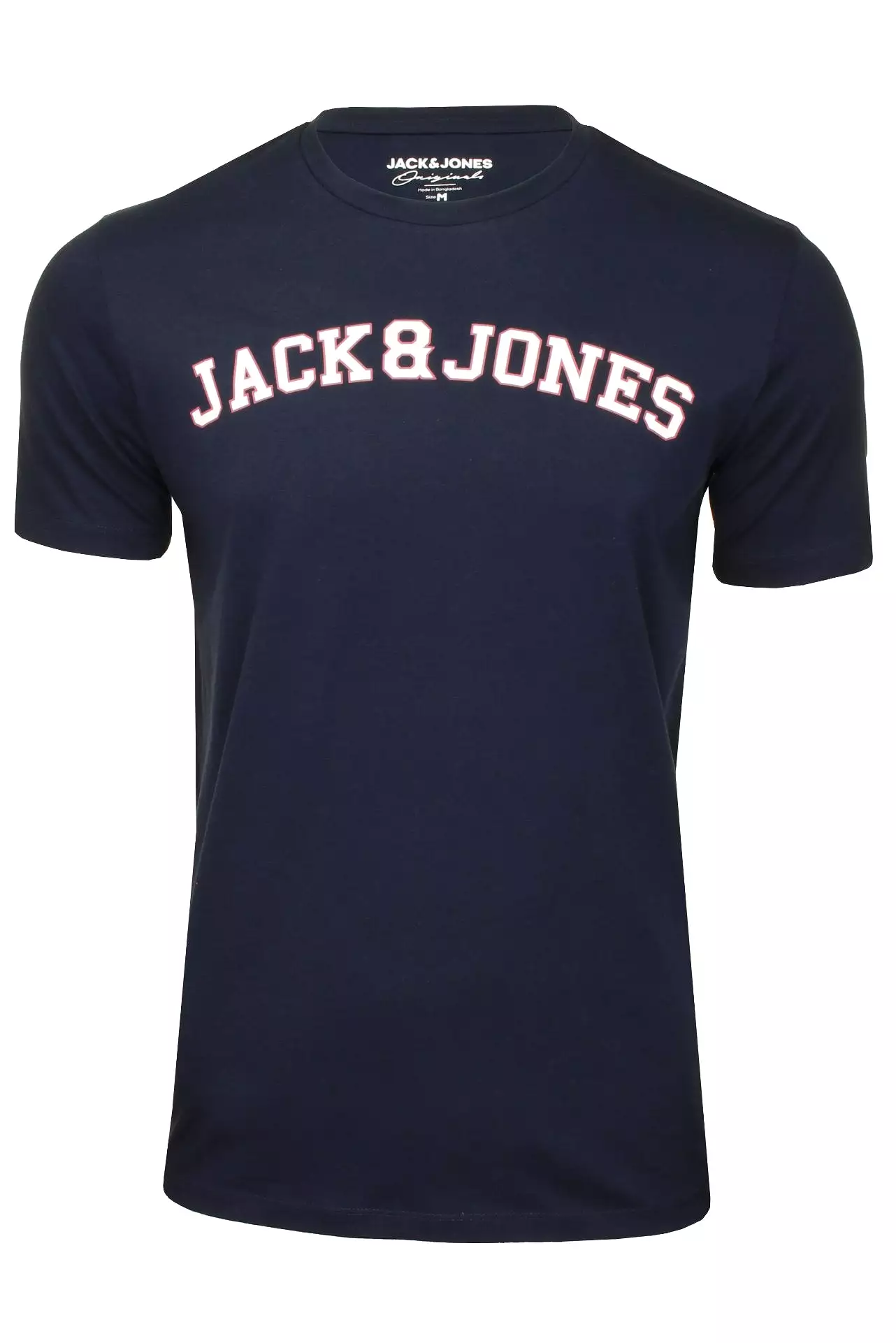 Jack & Jones Men's 'JORCholl' T-Shirt - Short Sleeved