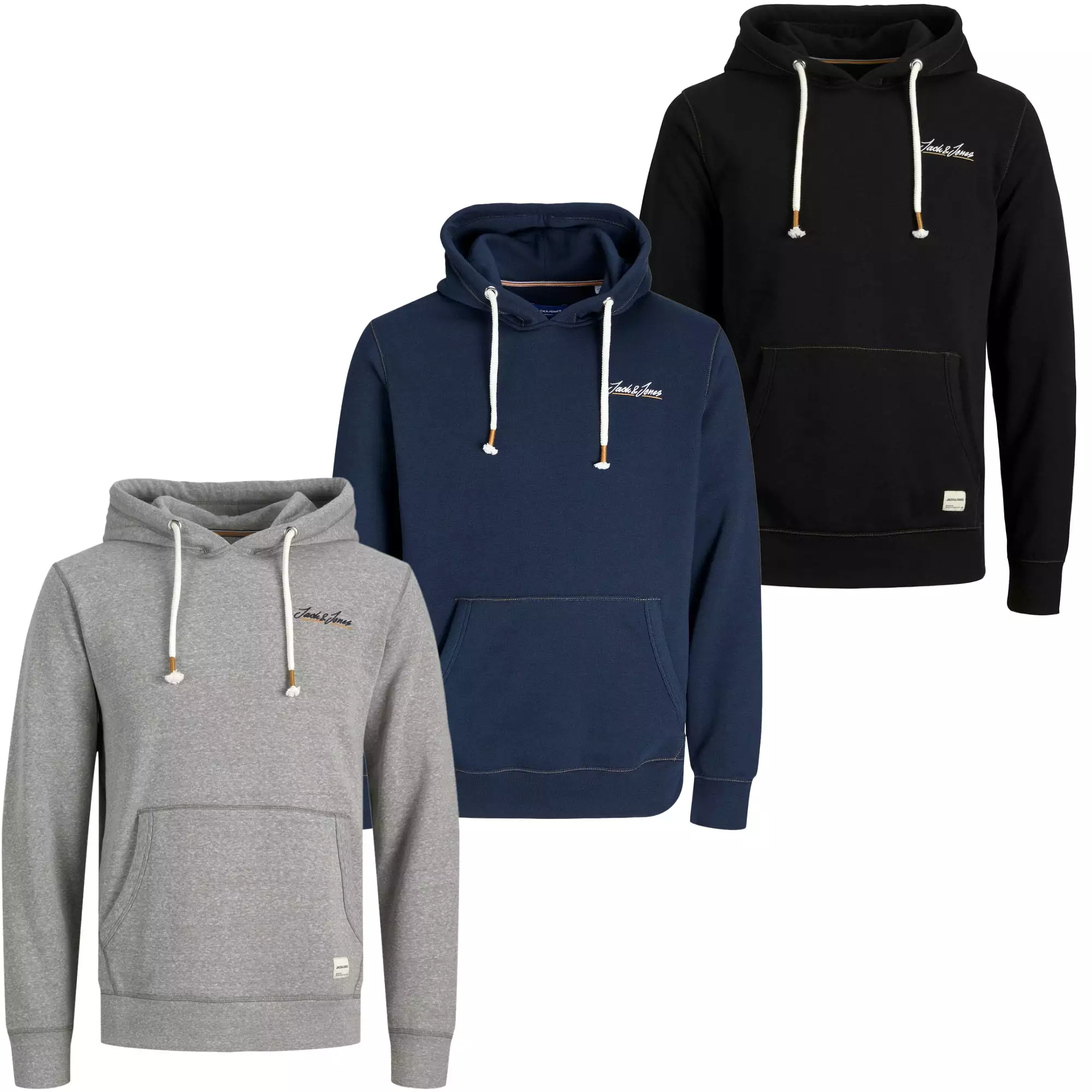 Jack & Jones Men's Overhead Hoodie Sweatshirt