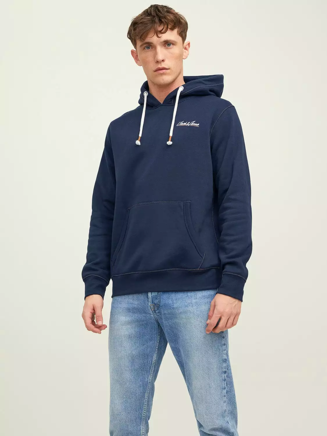 Jack & Jones Men's Overhead Hoodie Sweatshirt