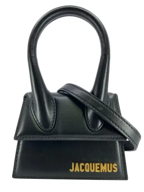 Jacquemus Le Chiquito Mini Leather Top Handle Bag