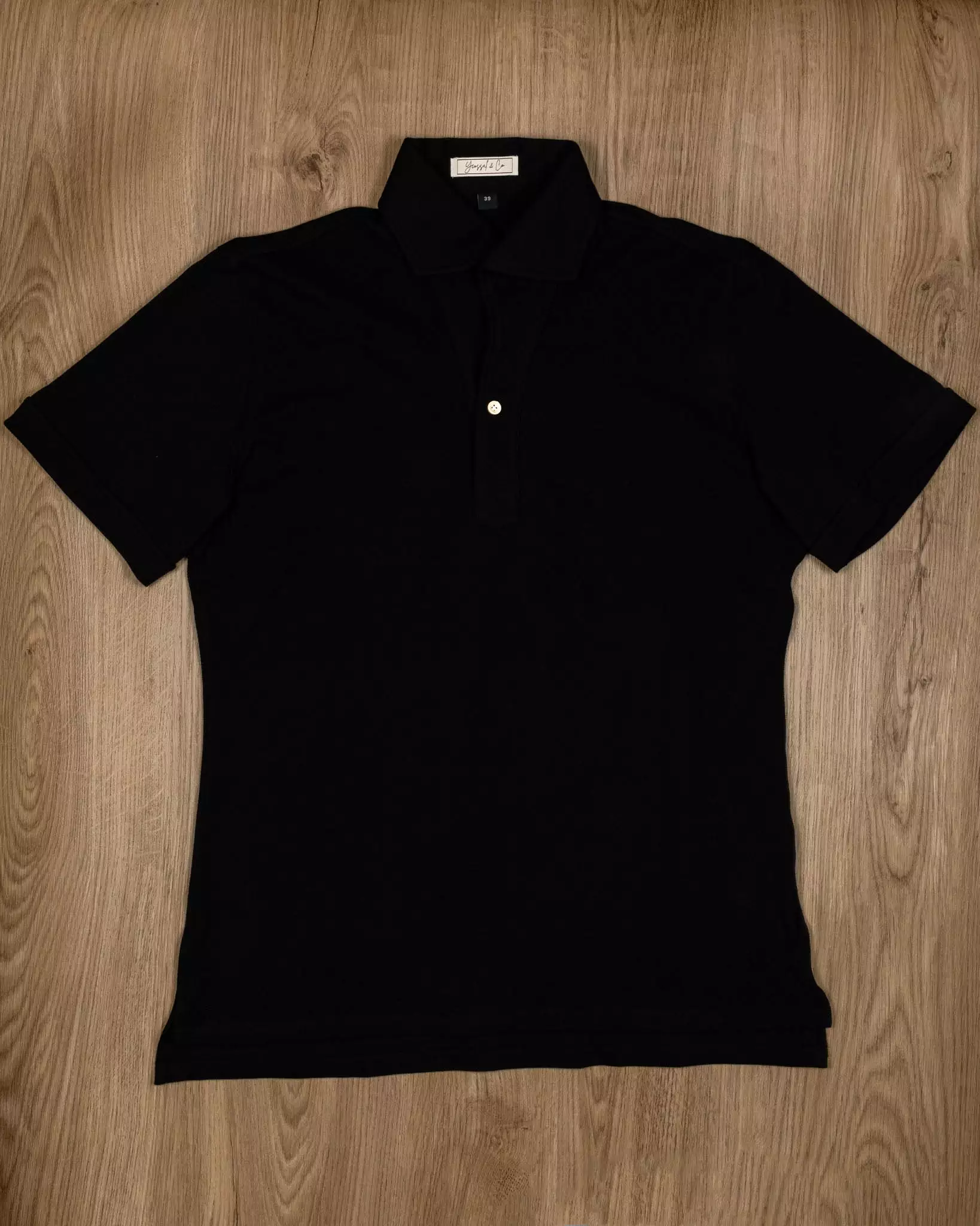 Kai Stretch-Cotton Pique Polo Shirt