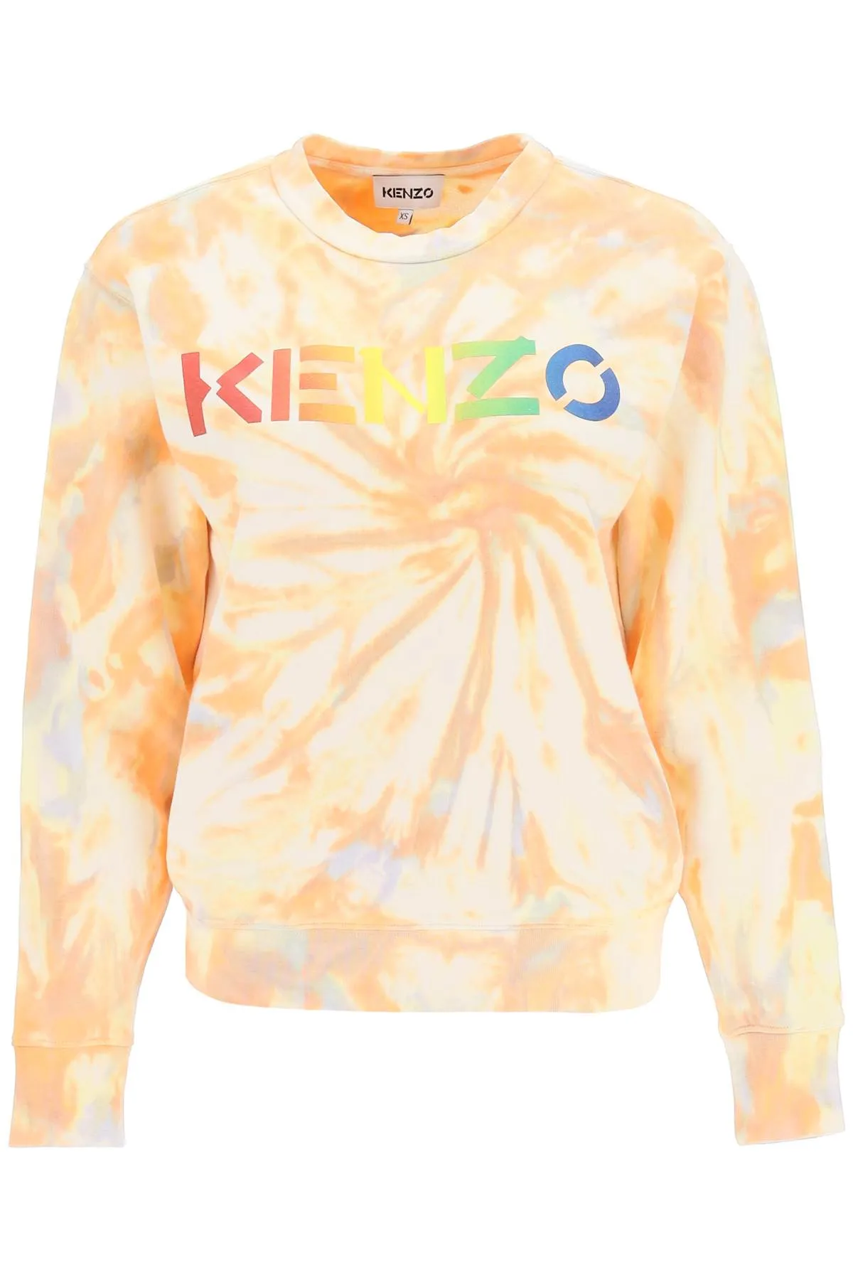 Kenzo Tie-Dyed Crewneck Sweatshirt