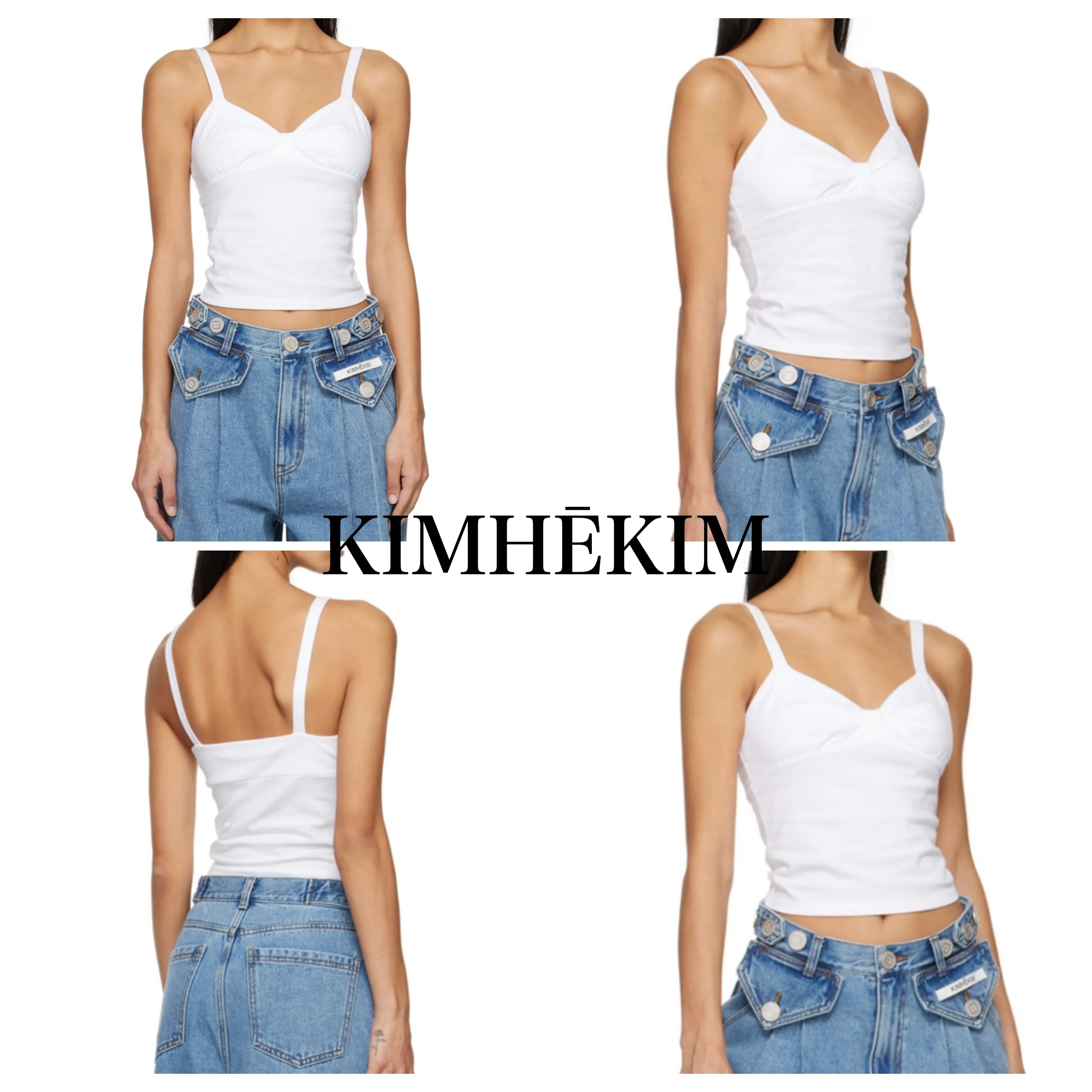 KIMHEKIM  |Tanks & Camisoles