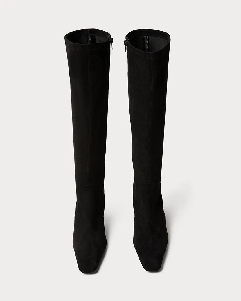 Knee High Glove Boot | Black