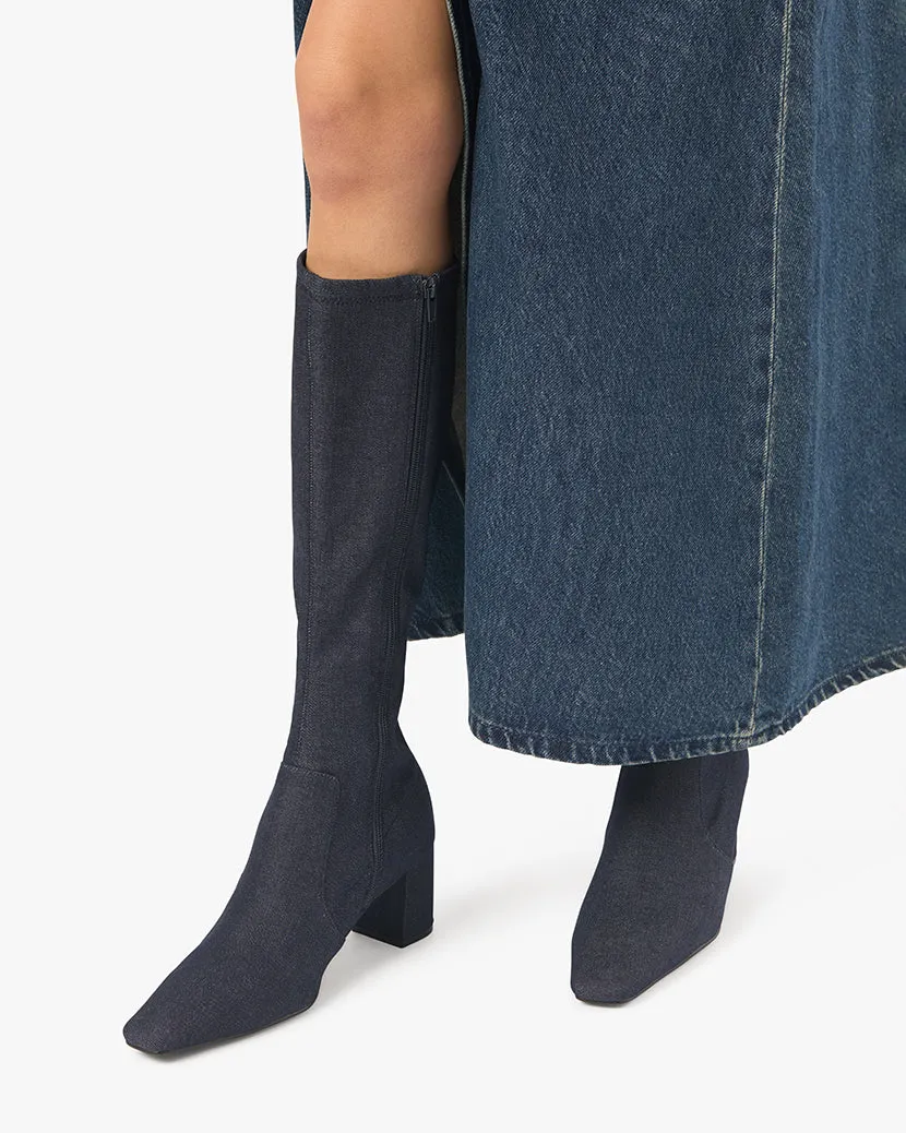 Knee High Glove Boot | Raw