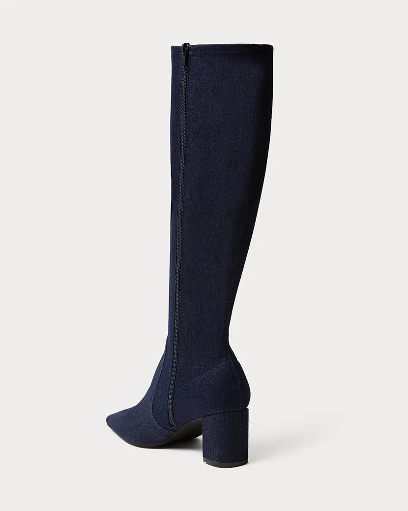 Knee High Glove Boot | Raw