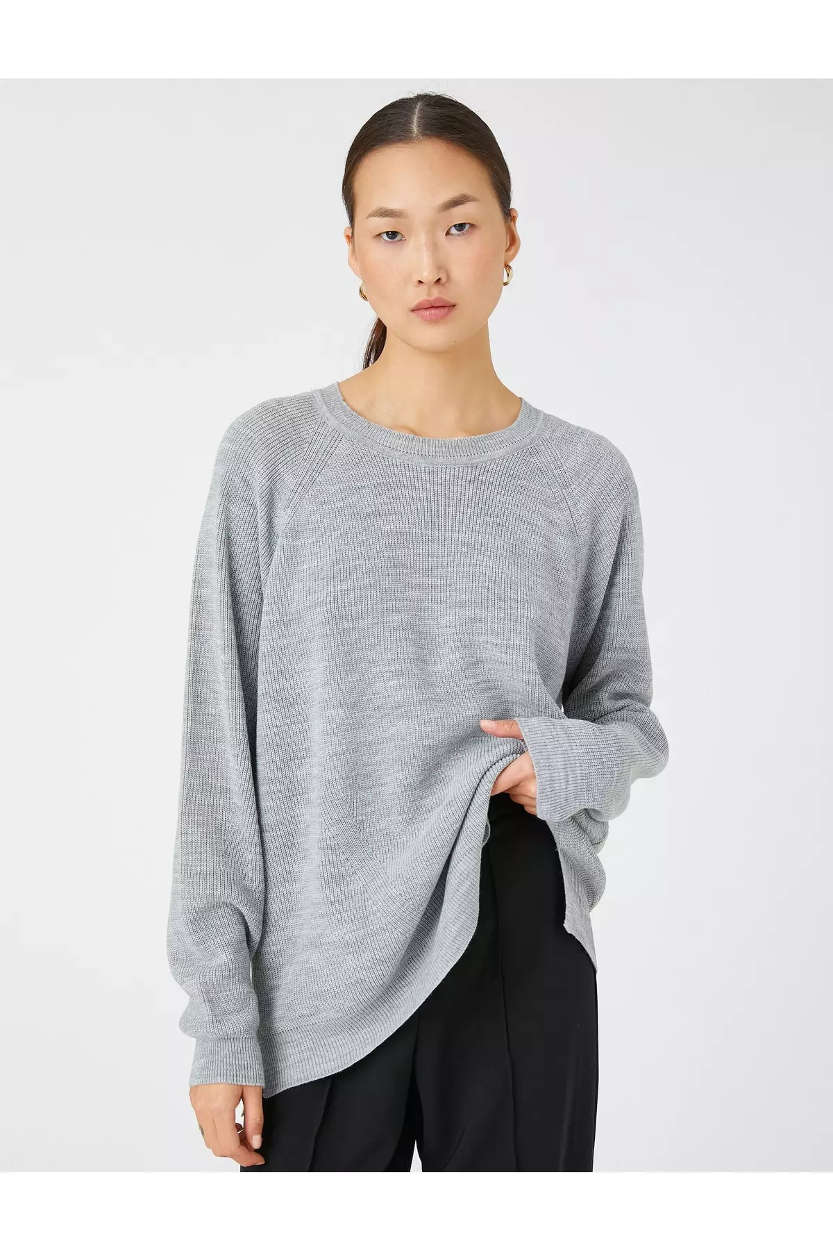 KOTON Oversized Knit Sweater