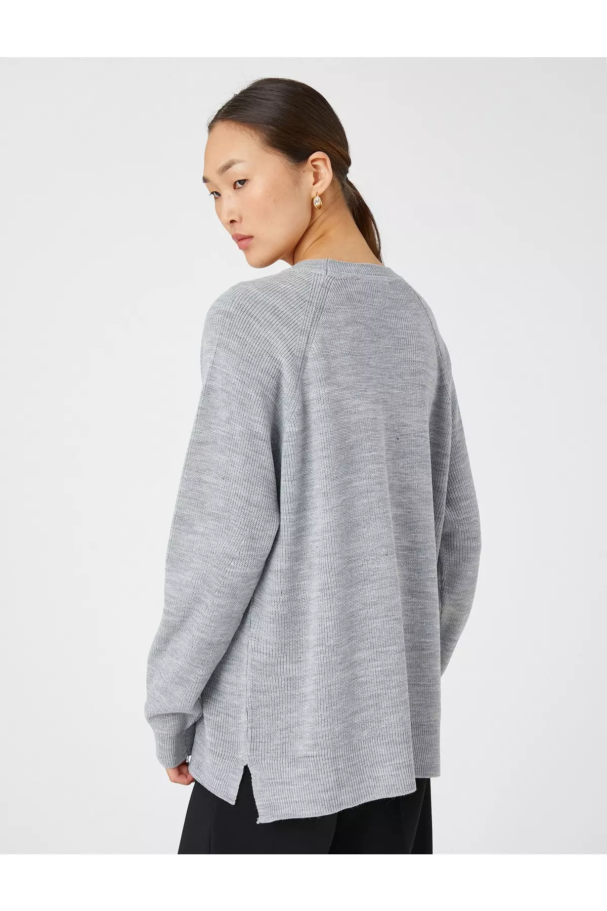 KOTON Oversized Knit Sweater