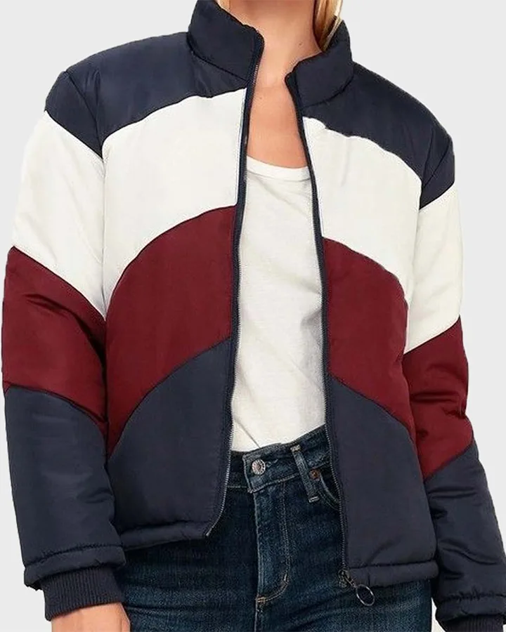 Kylie Estevez Chicago Fire Puffer Jacket | William Jacket