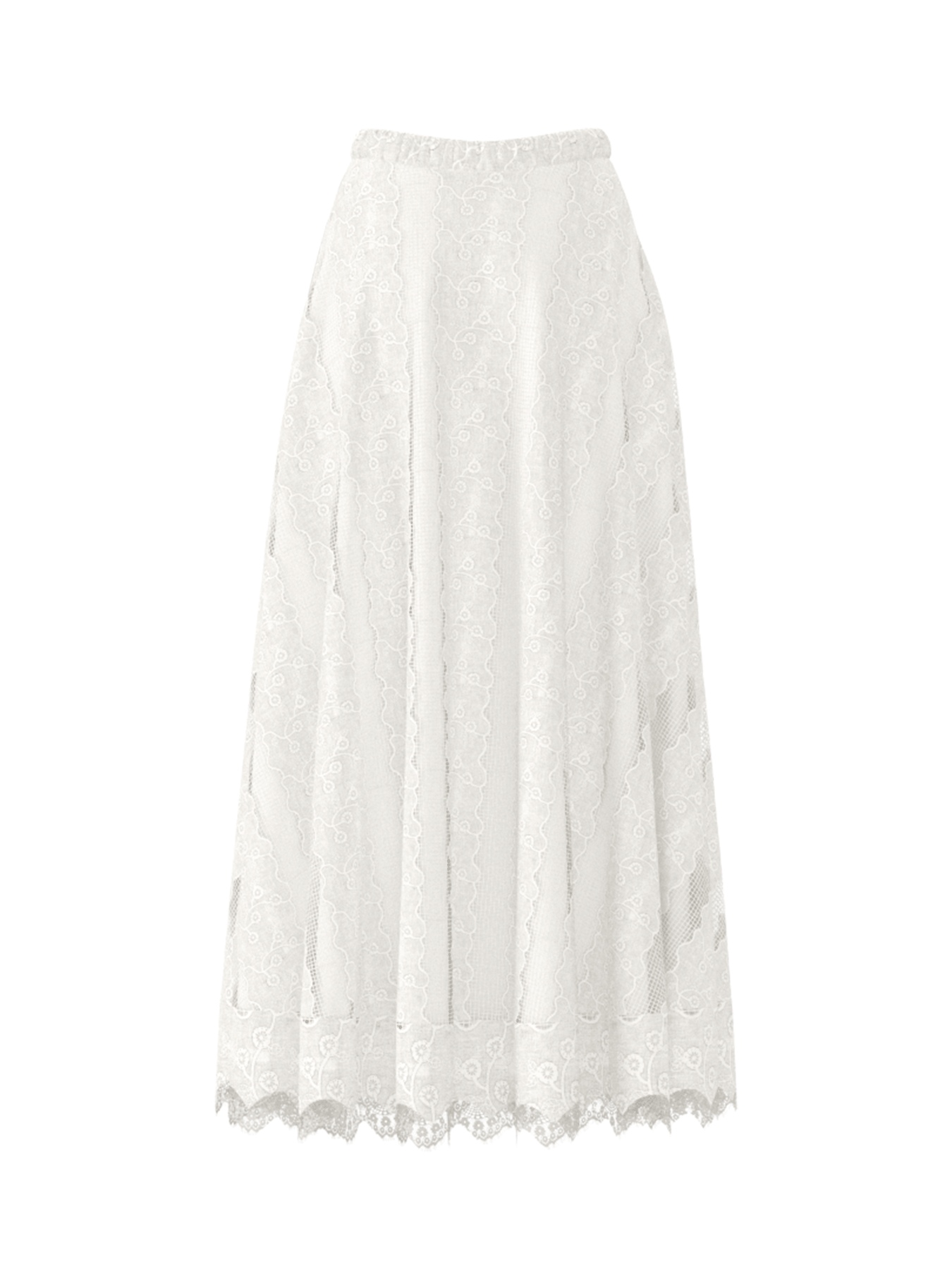 Laam Skirt - Bijour Blanc