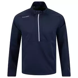 Lawrence Interface-1 Half Zip Lightweight Jacket Navy/White - 2024