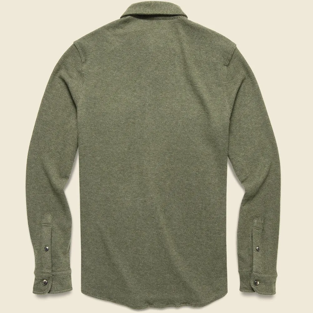 Legend Sweater Shirt - Olive