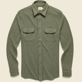 Legend Sweater Shirt - Olive