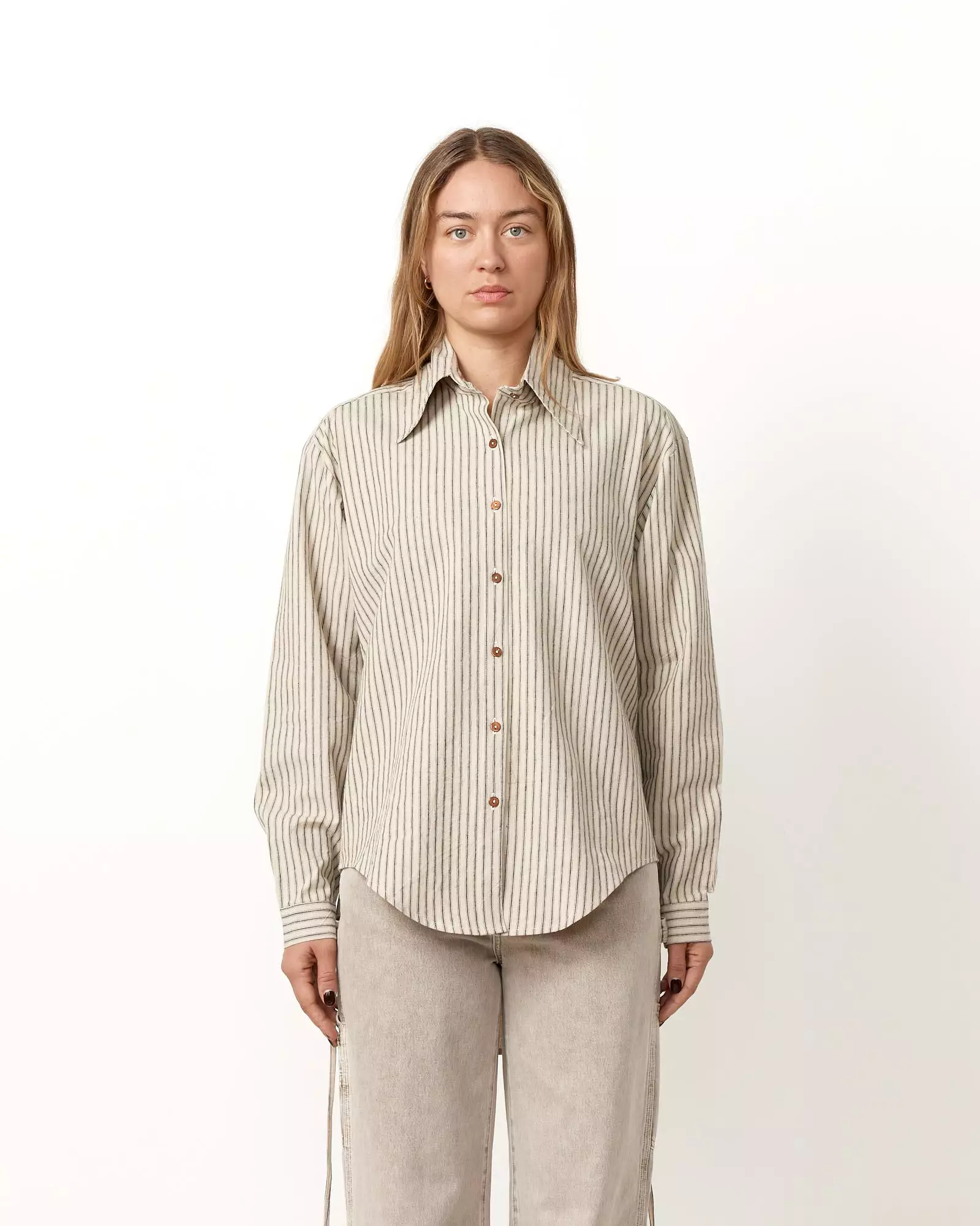 Linen Masculine Shirt