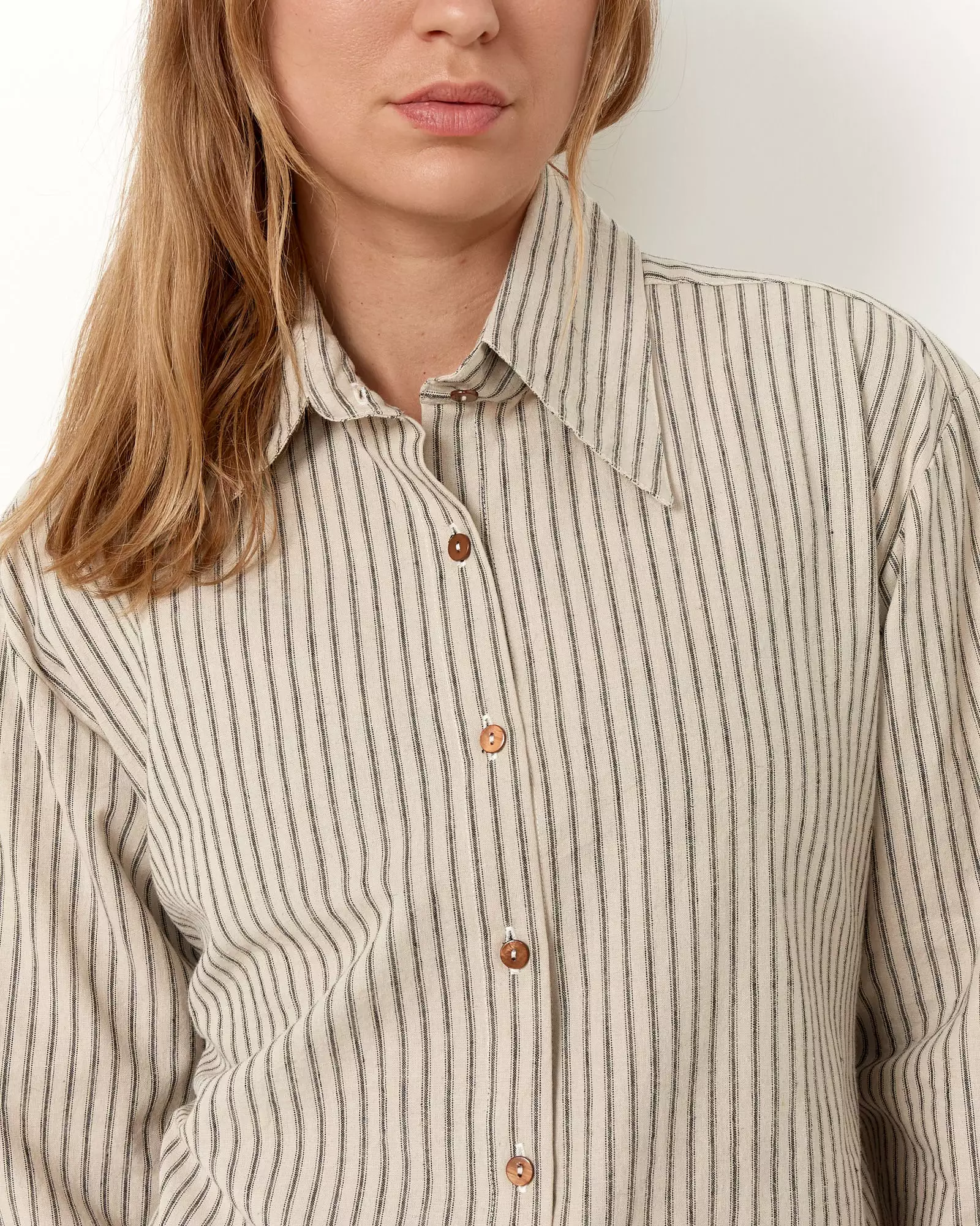 Linen Masculine Shirt