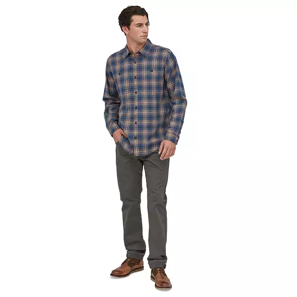 Long-Sleeved Organic Pima Cotton Shirt Men's