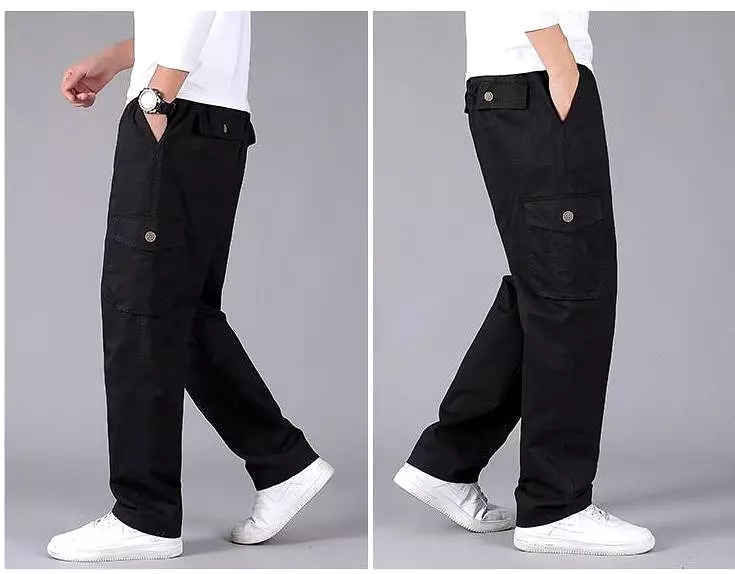 Loose Cargo Pants For Men