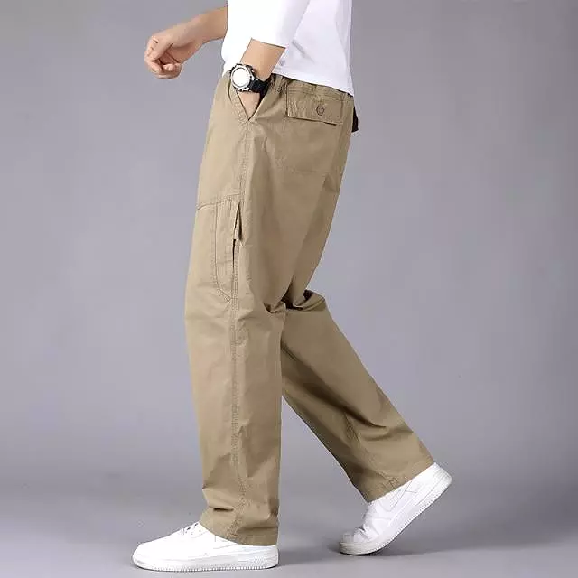 Loose Cargo Pants For Men