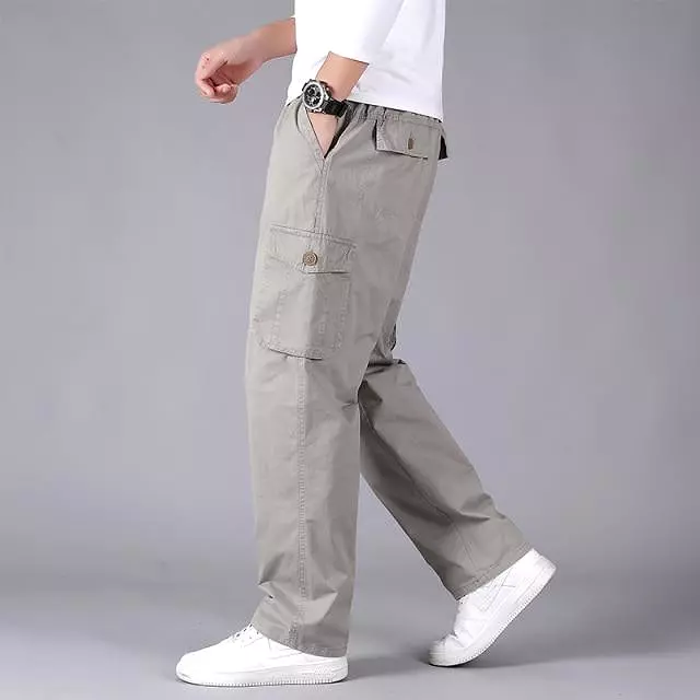 Loose Cargo Pants For Men