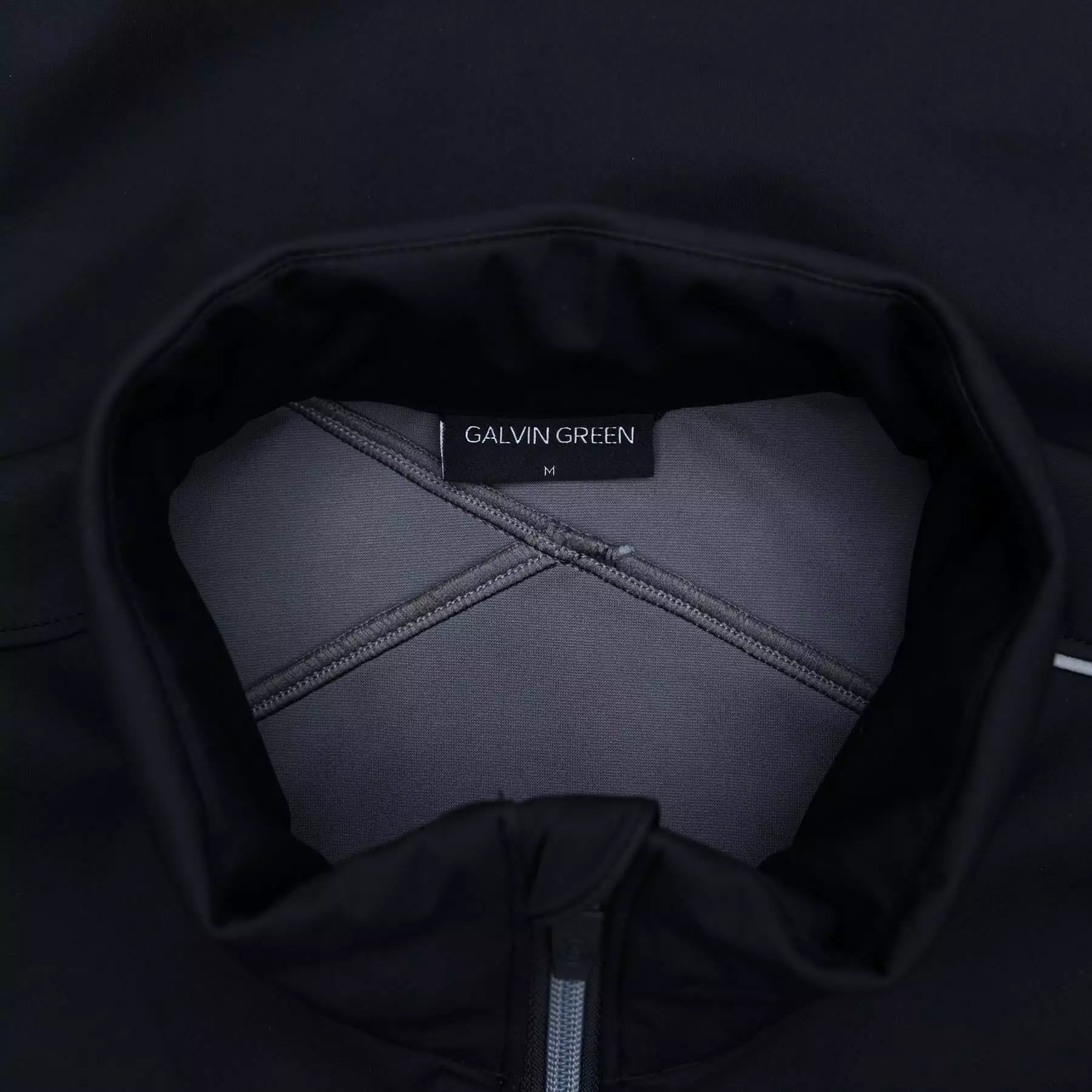 Lucien Interface-1 Lightweight Jacket Black/Sharkskin/Grey - 2024