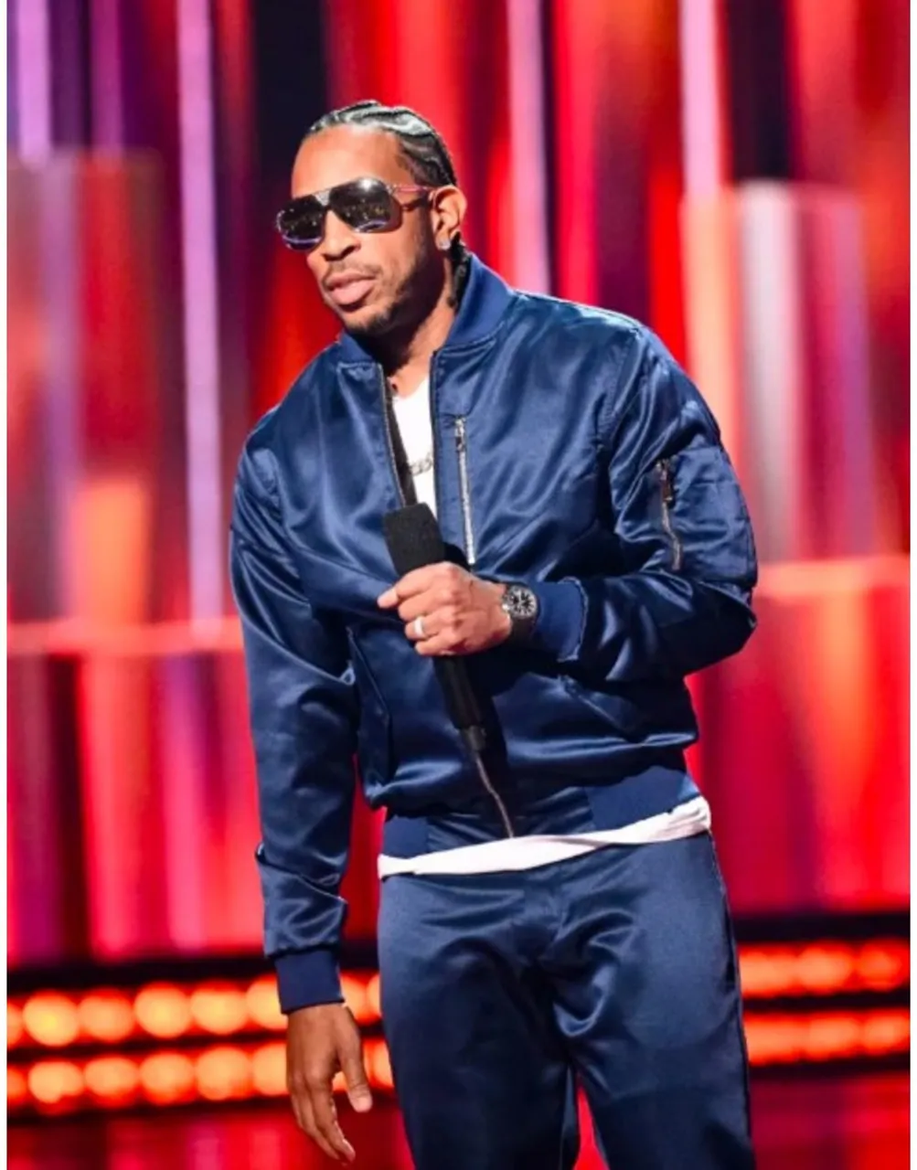 Ludacris Blue Jacket