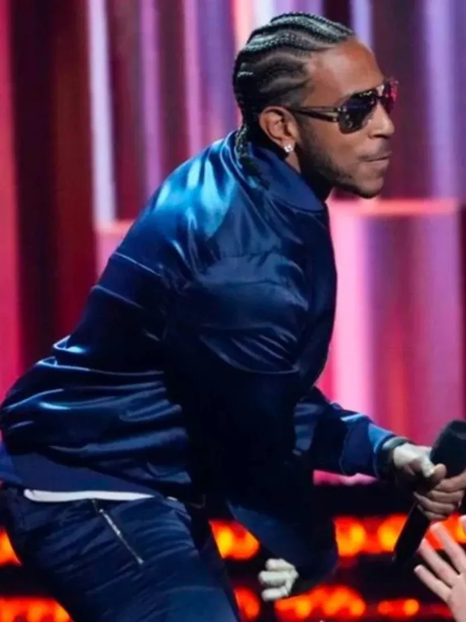 Ludacris Blue Jacket