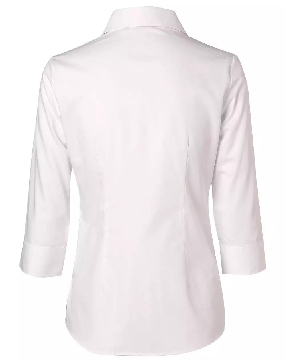 M8020Q Women's Cotton/Poly Stretch 3/4 Sleeve Shirt