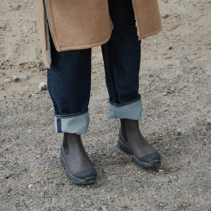 Magda Track Warm Waterproof Boot Chocolate Brown