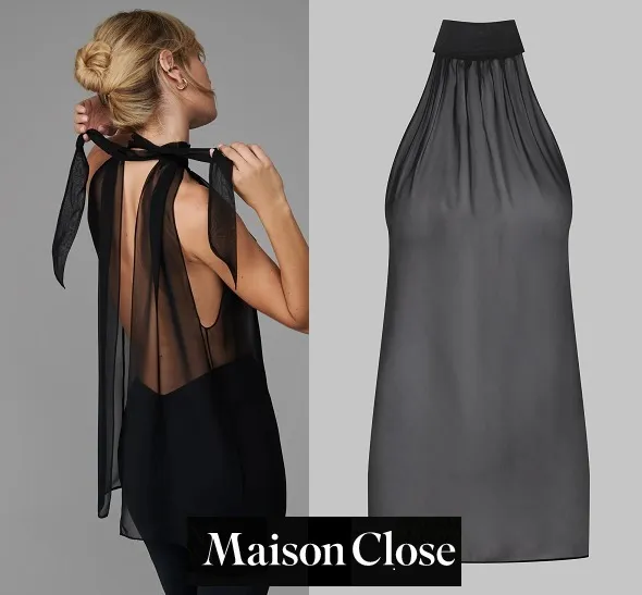 Maison Close  |Sheer Tanks & Camisoles