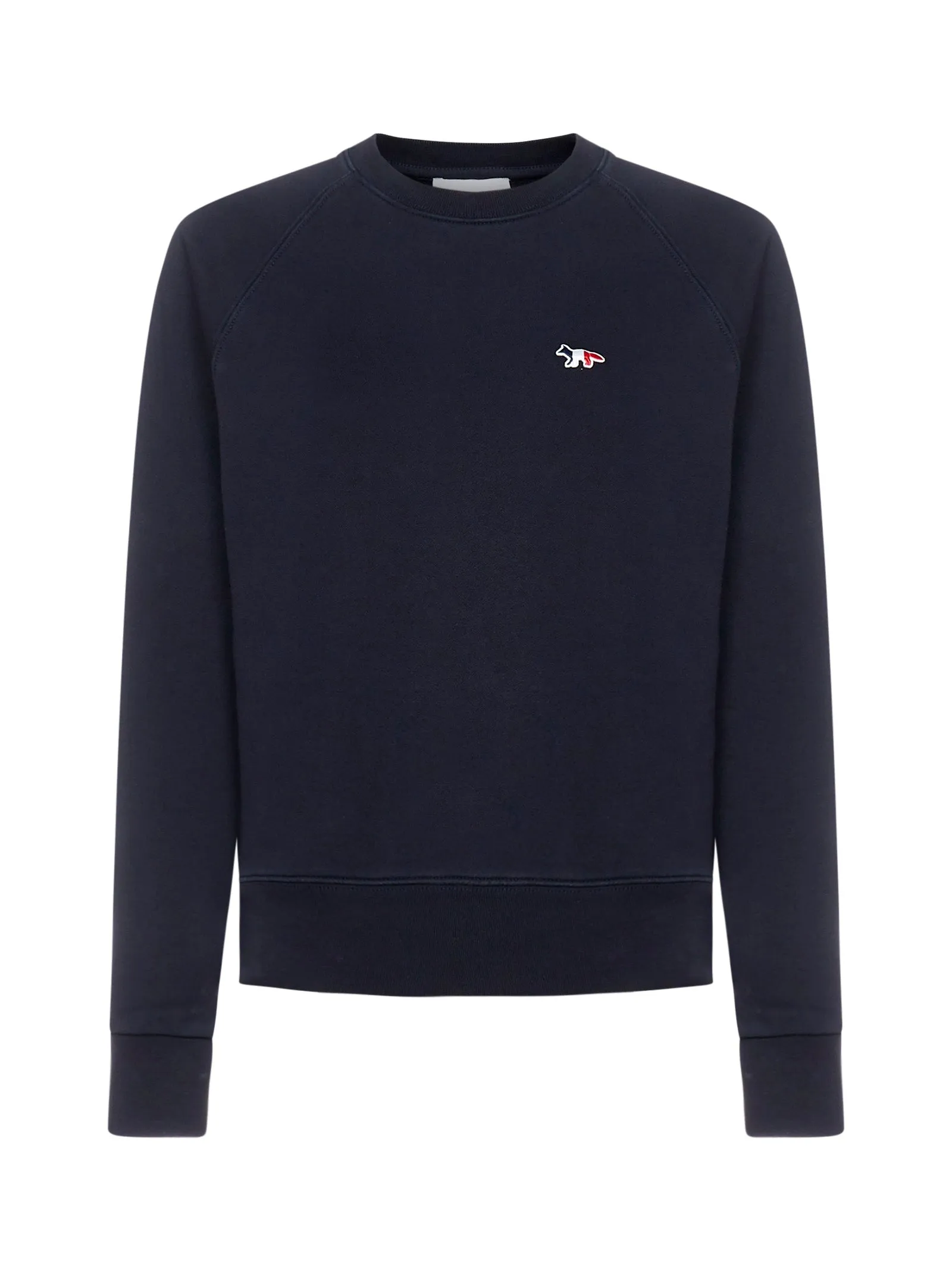 Maison Kitsuné Tricolor Fox Patch Sweatshirt