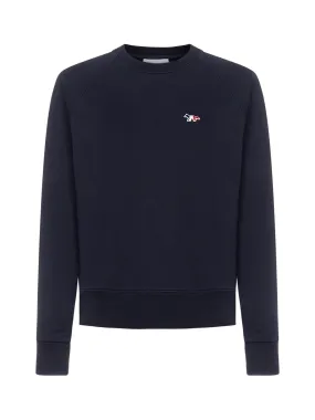 Maison Kitsuné Tricolor Fox Patch Sweatshirt